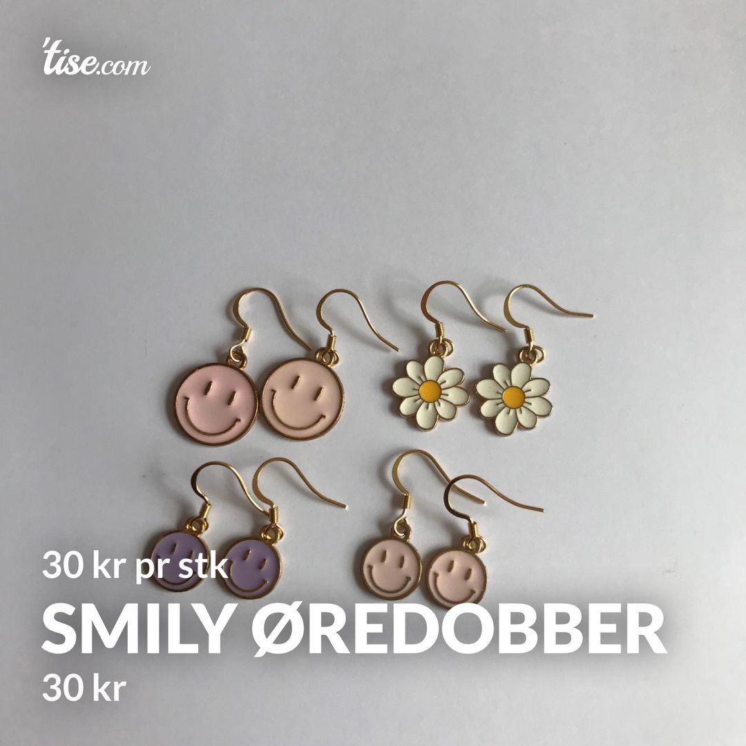 Smily øredobber