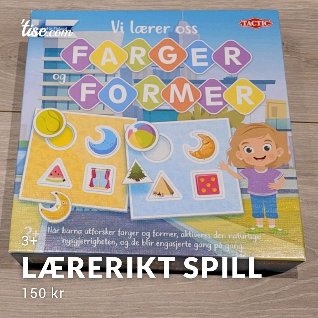 Lærerikt spill