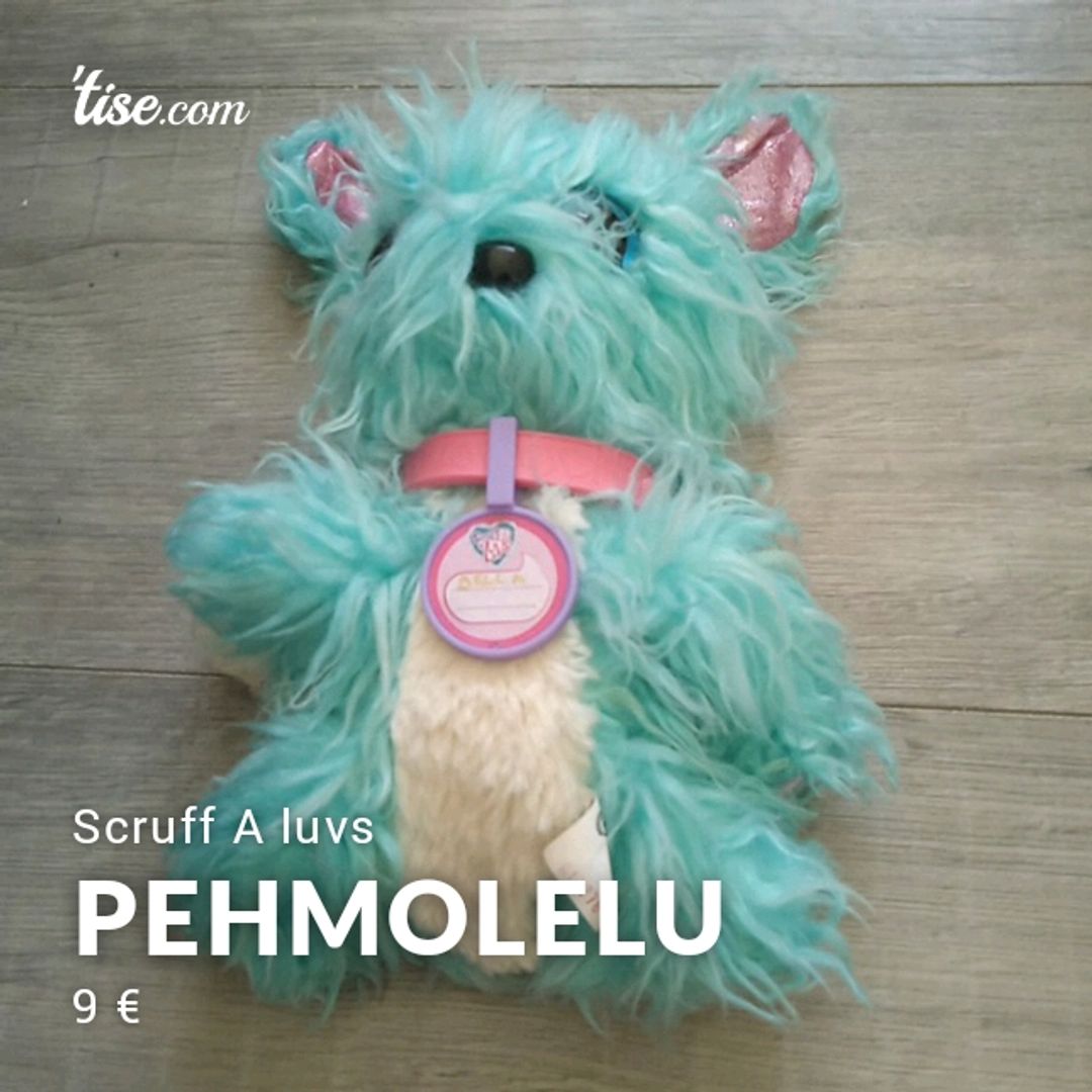 Pehmolelu