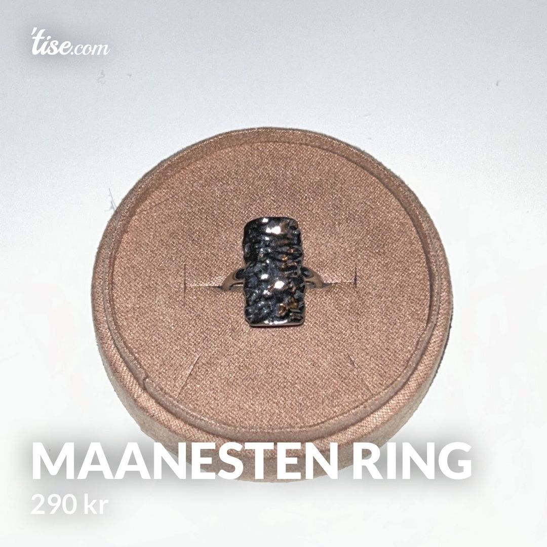 Maanesten ring