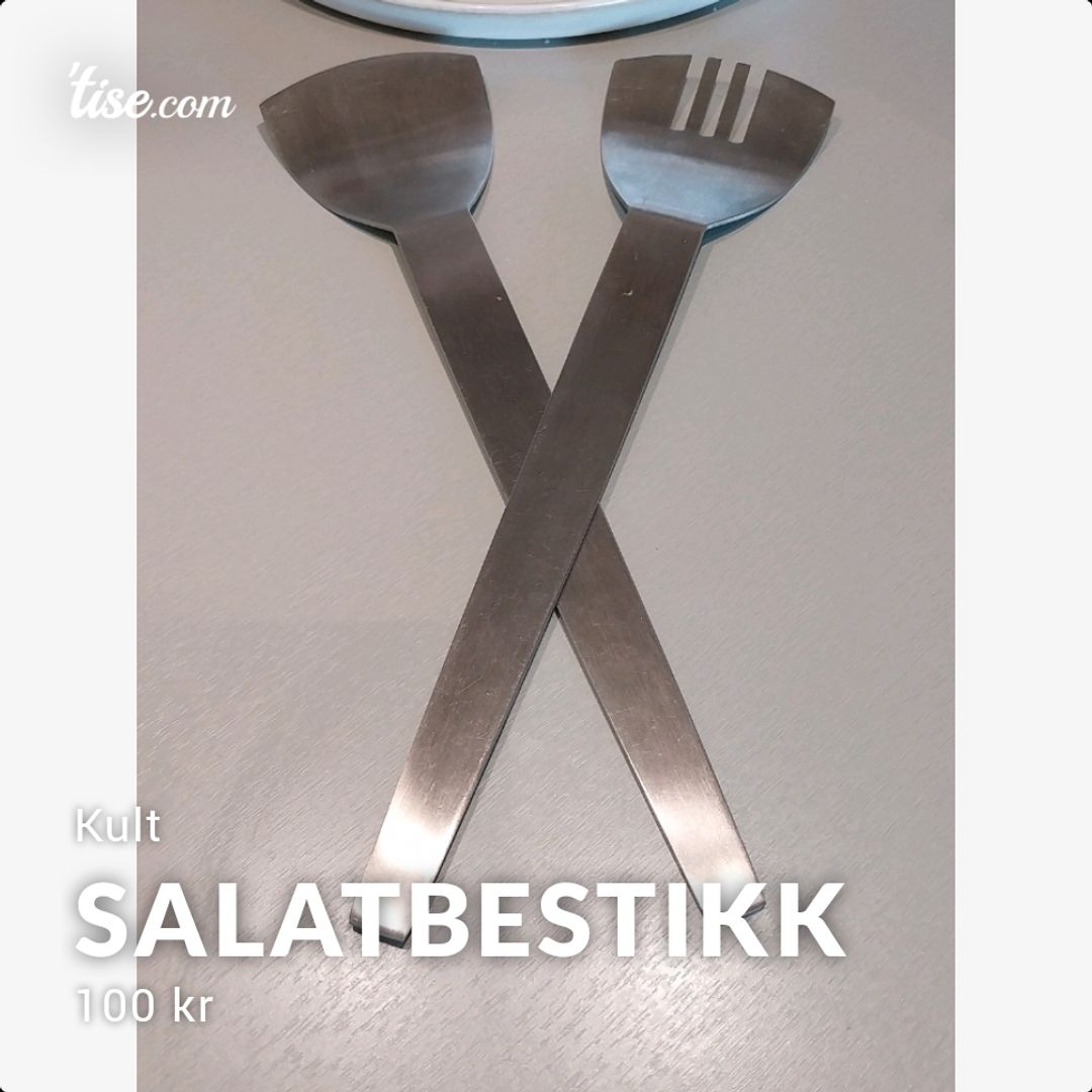 Salatbestikk