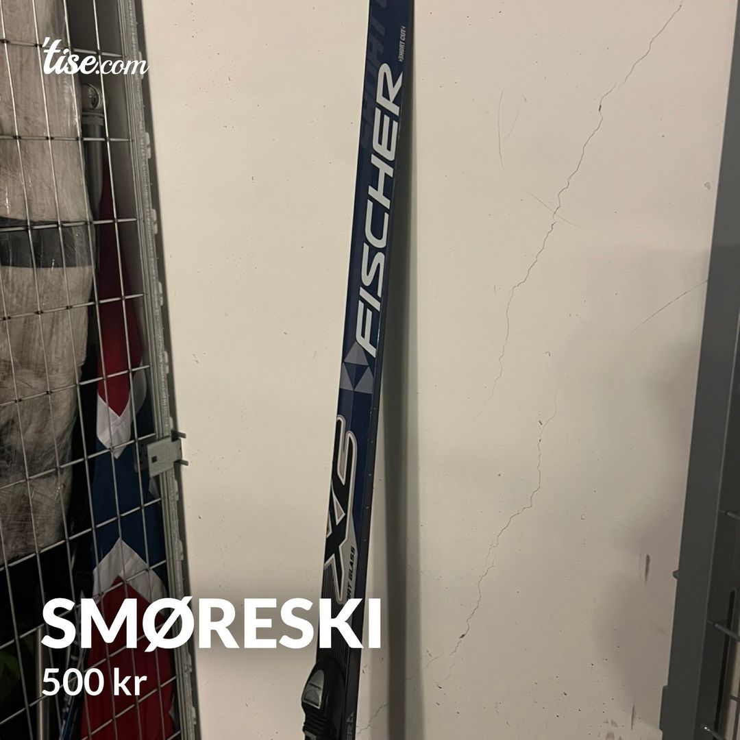 Smøreski