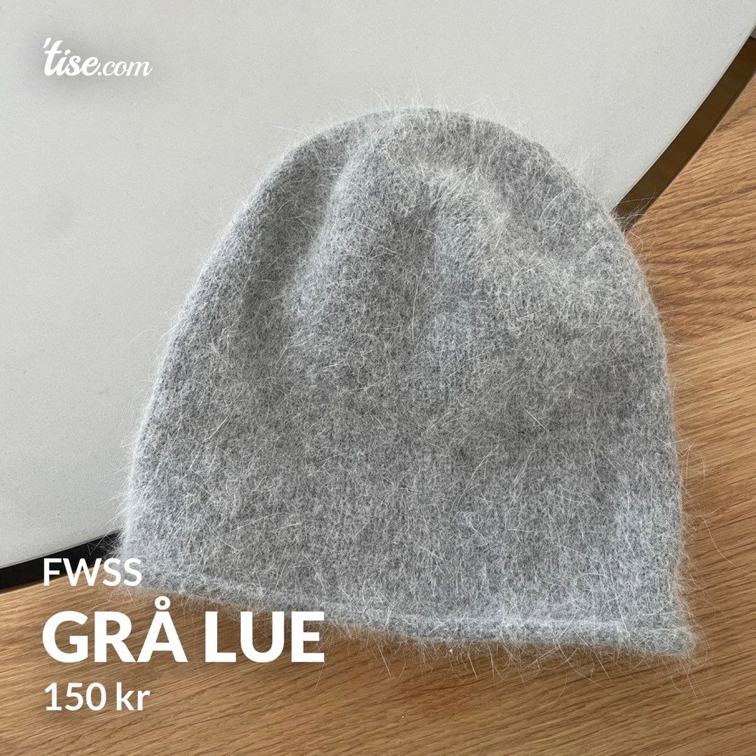 Grå lue