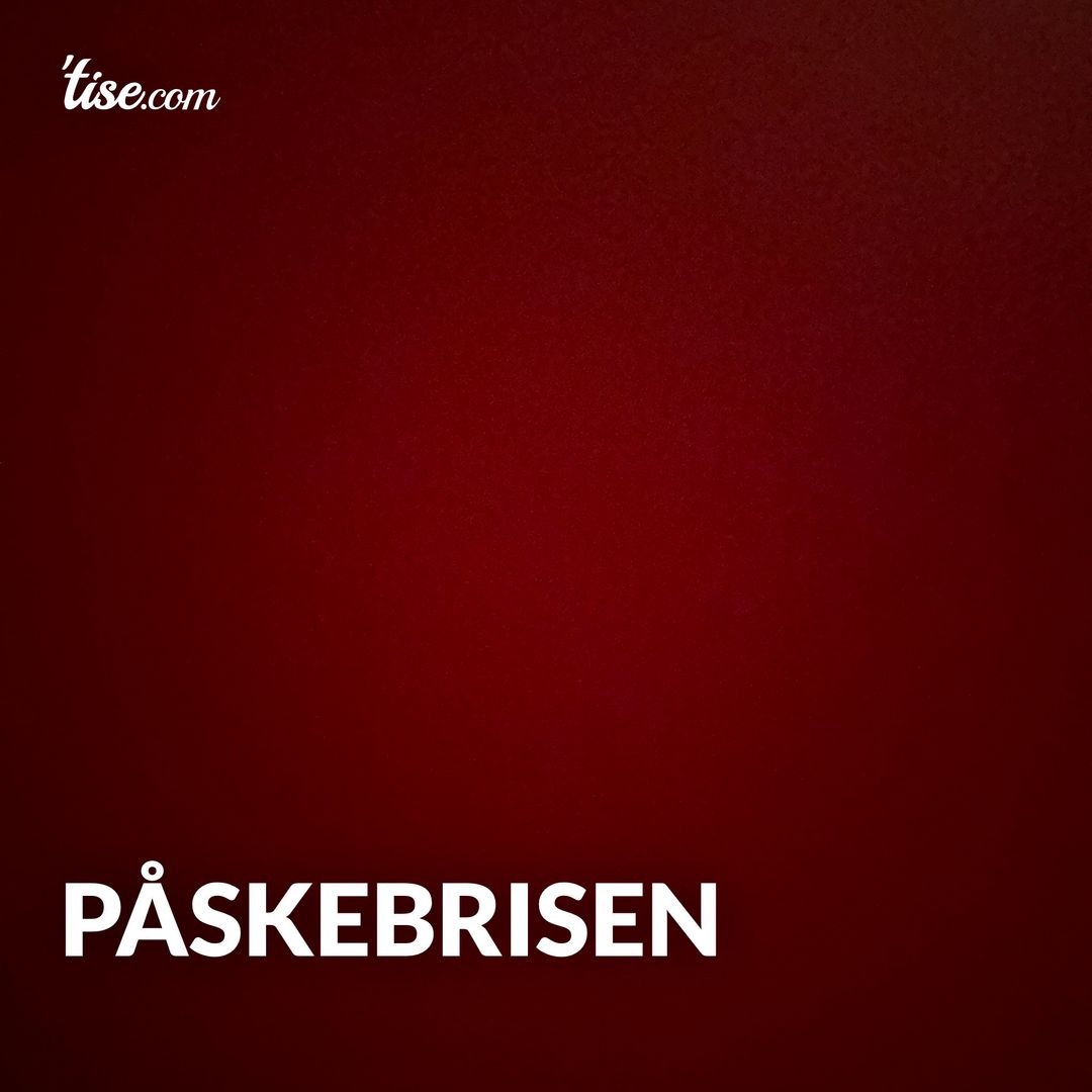 Påskebrisen