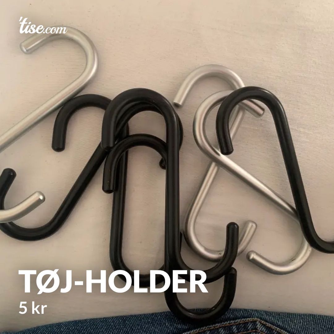 Tøj-holder