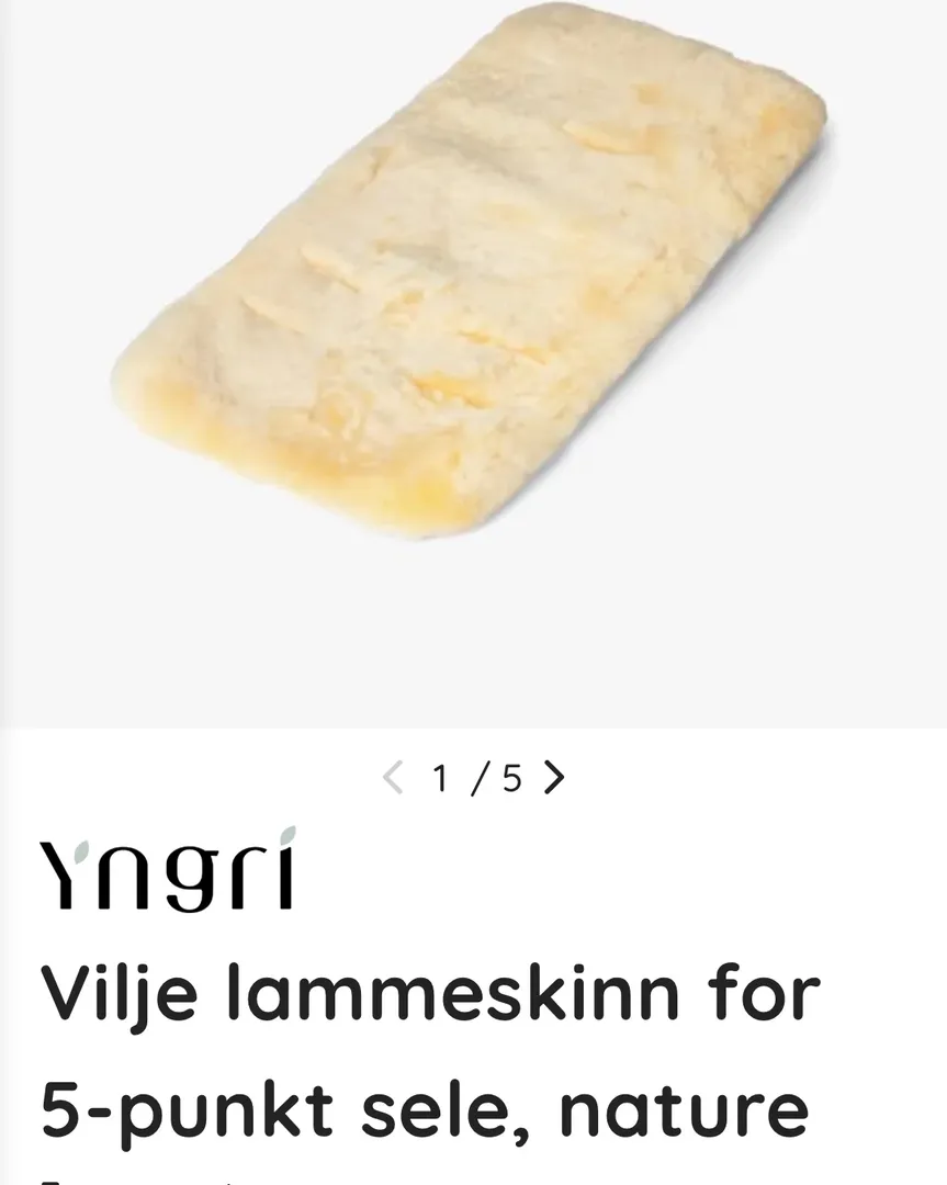 Lammeskinn til vogn