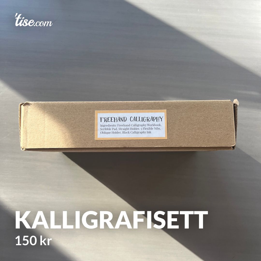 kalligrafisett