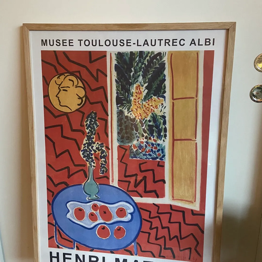Matisse-plakat