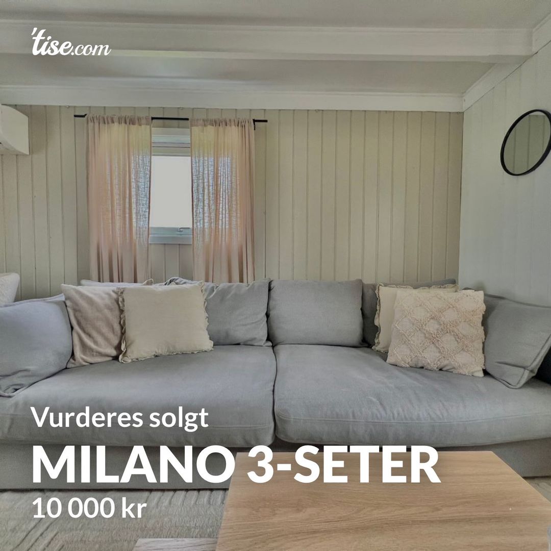 MILANO 3-seter