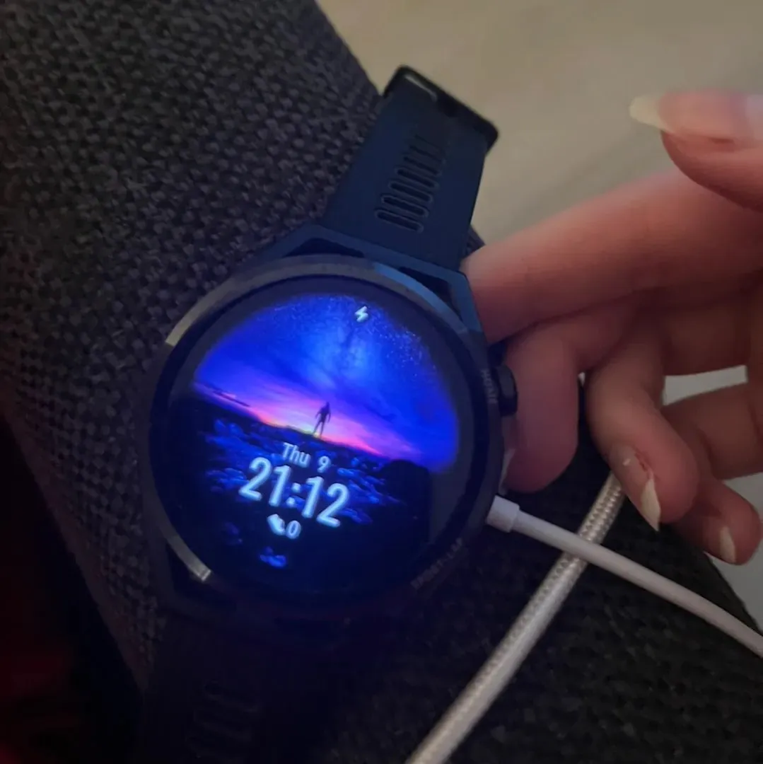 Huawei Watch Gt run