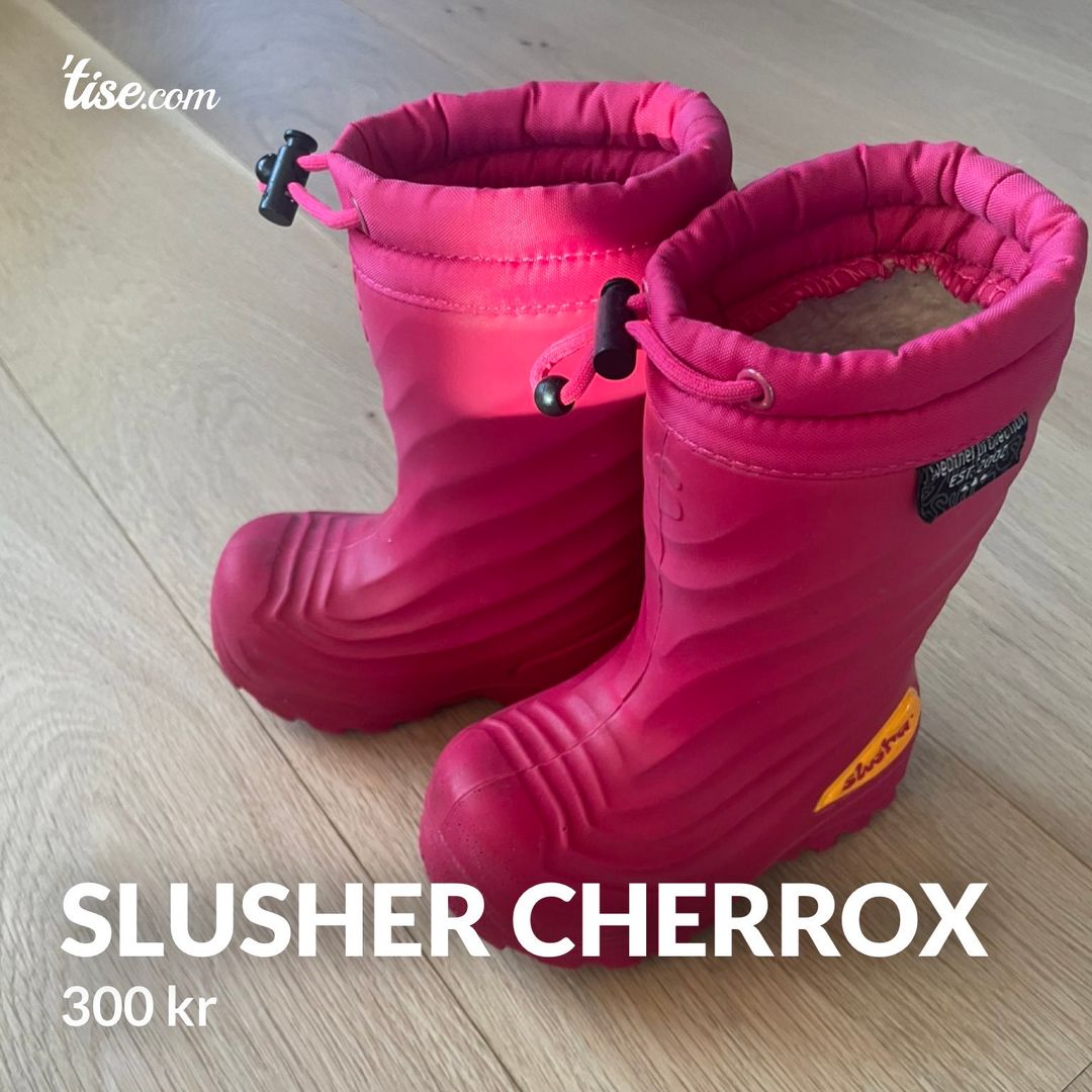 Slusher cherrox