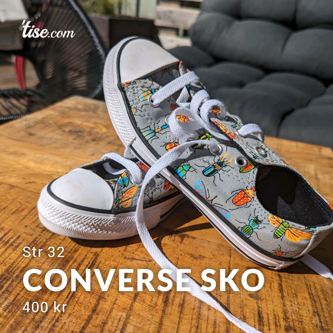 Converse Sko