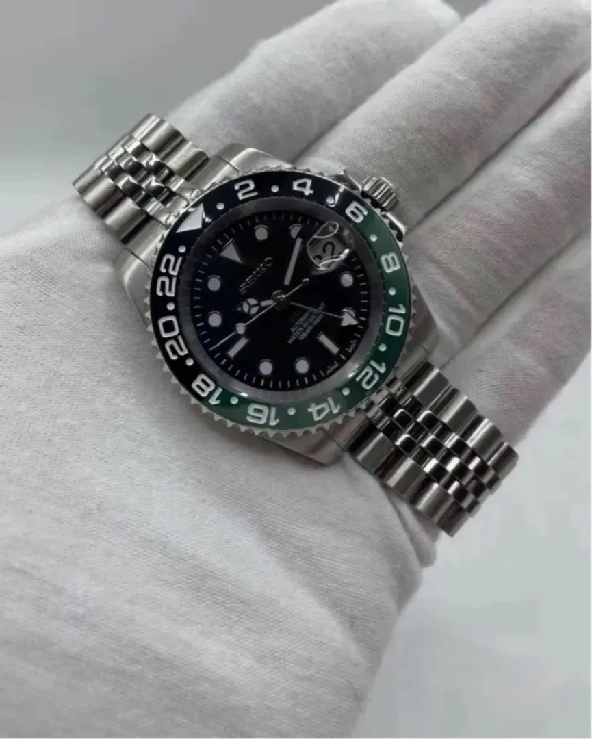 Seiko GMT mod