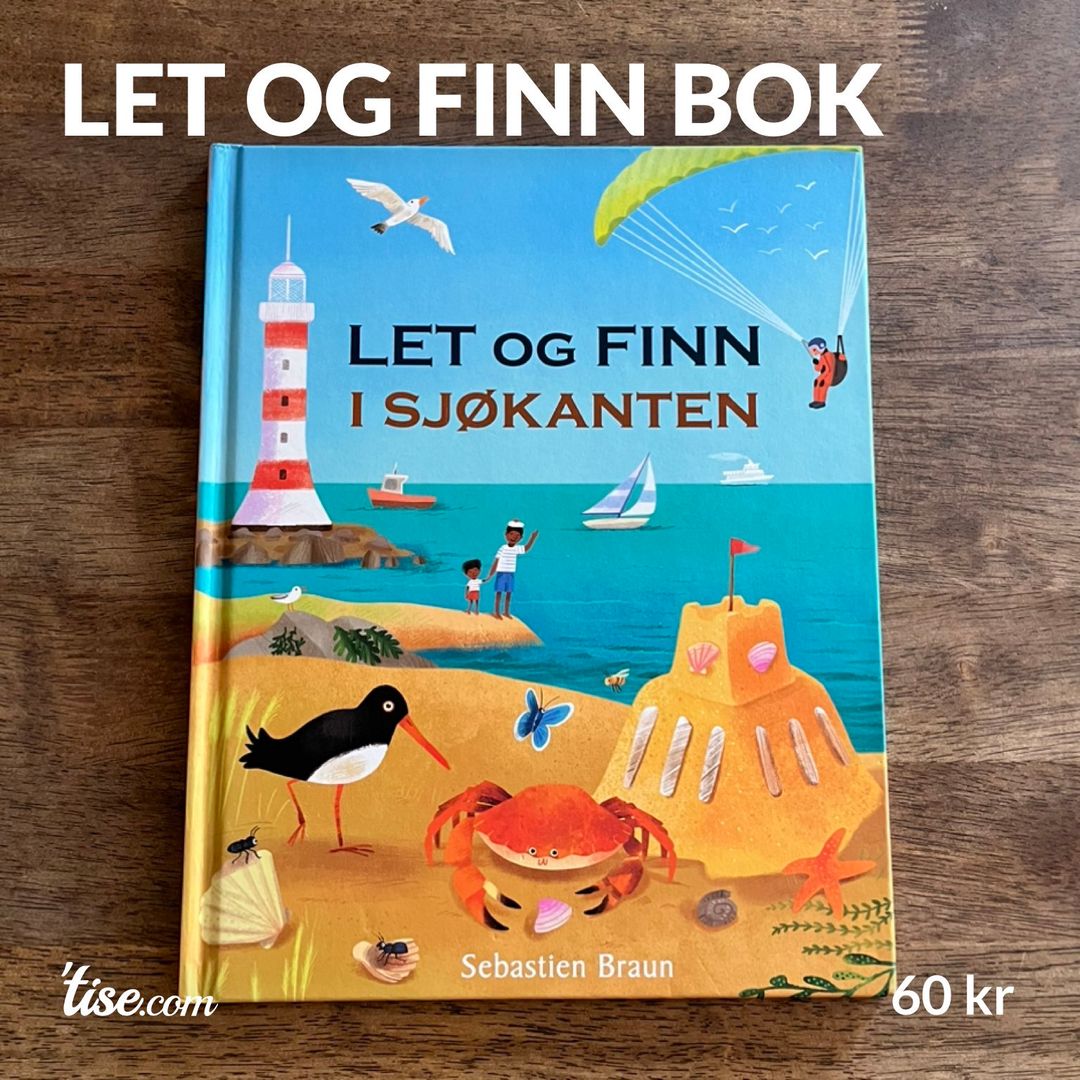 Let og finn bok