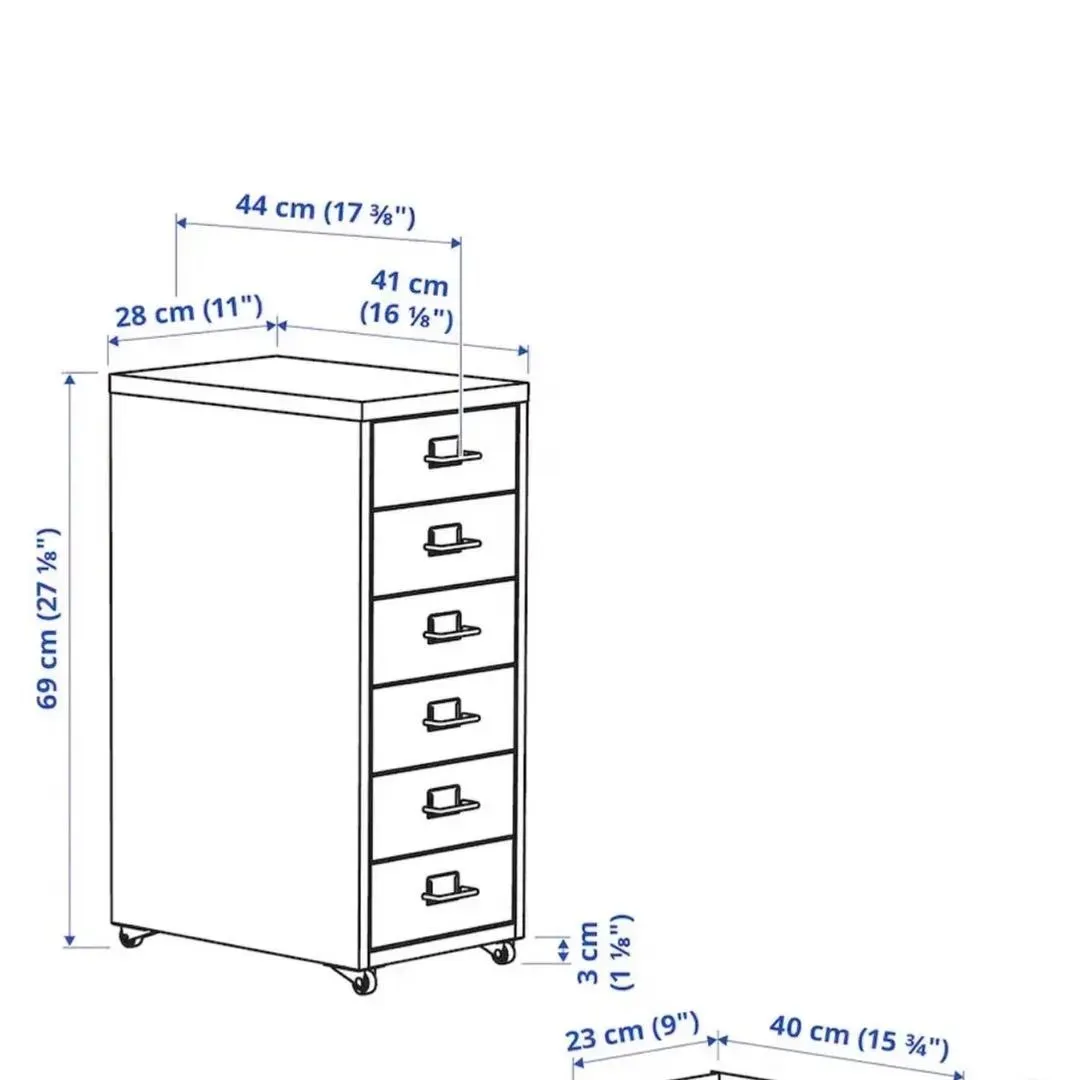 Ikea møbel