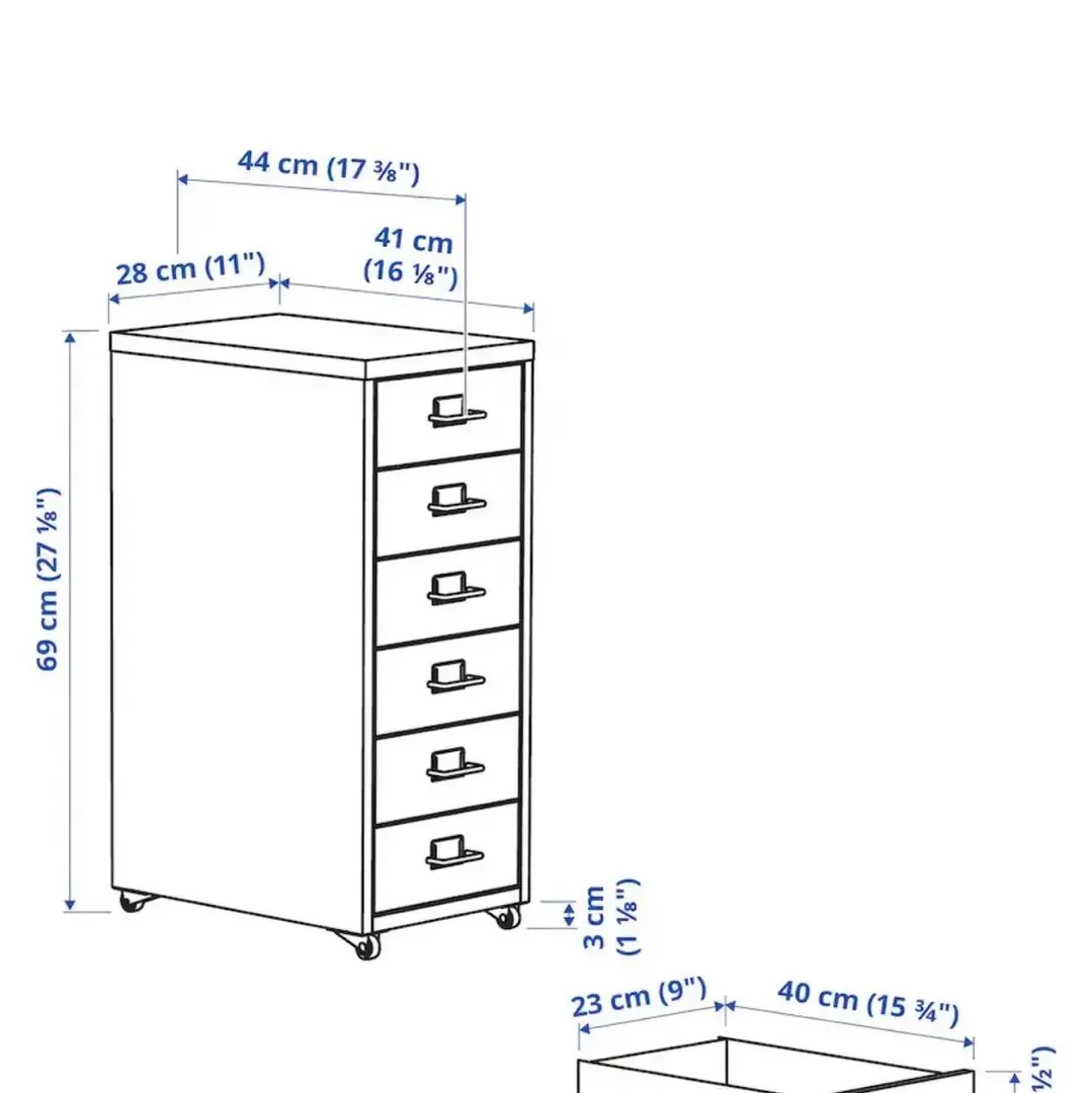 Ikea møbel