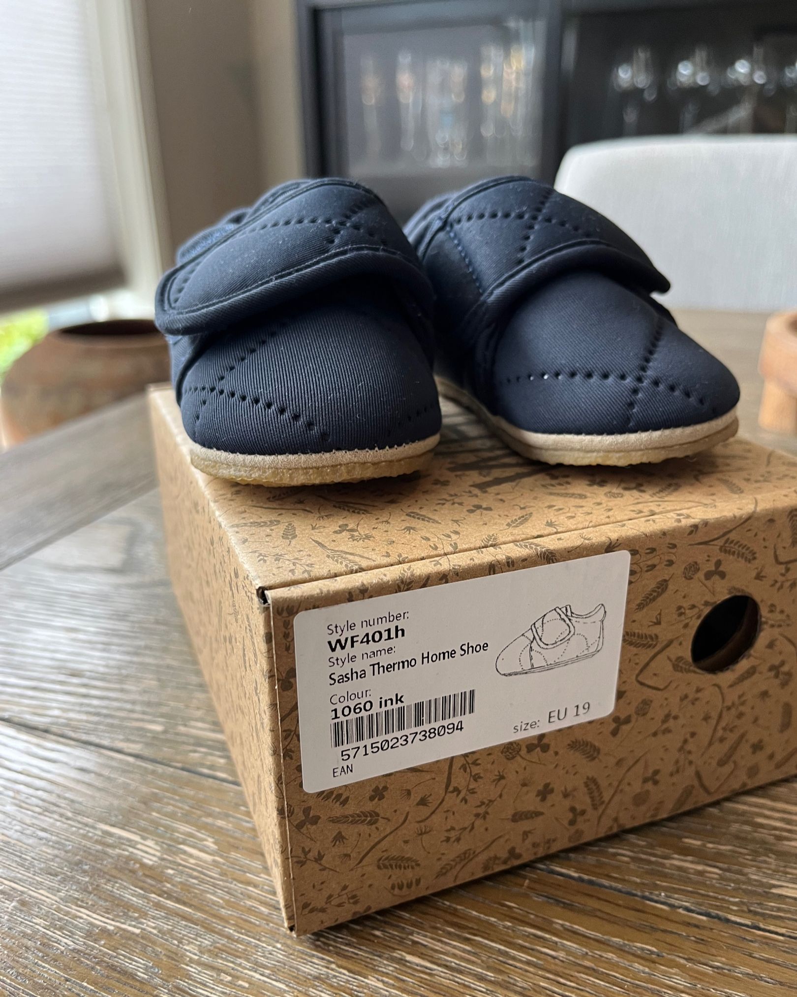 Wheat baby shoe