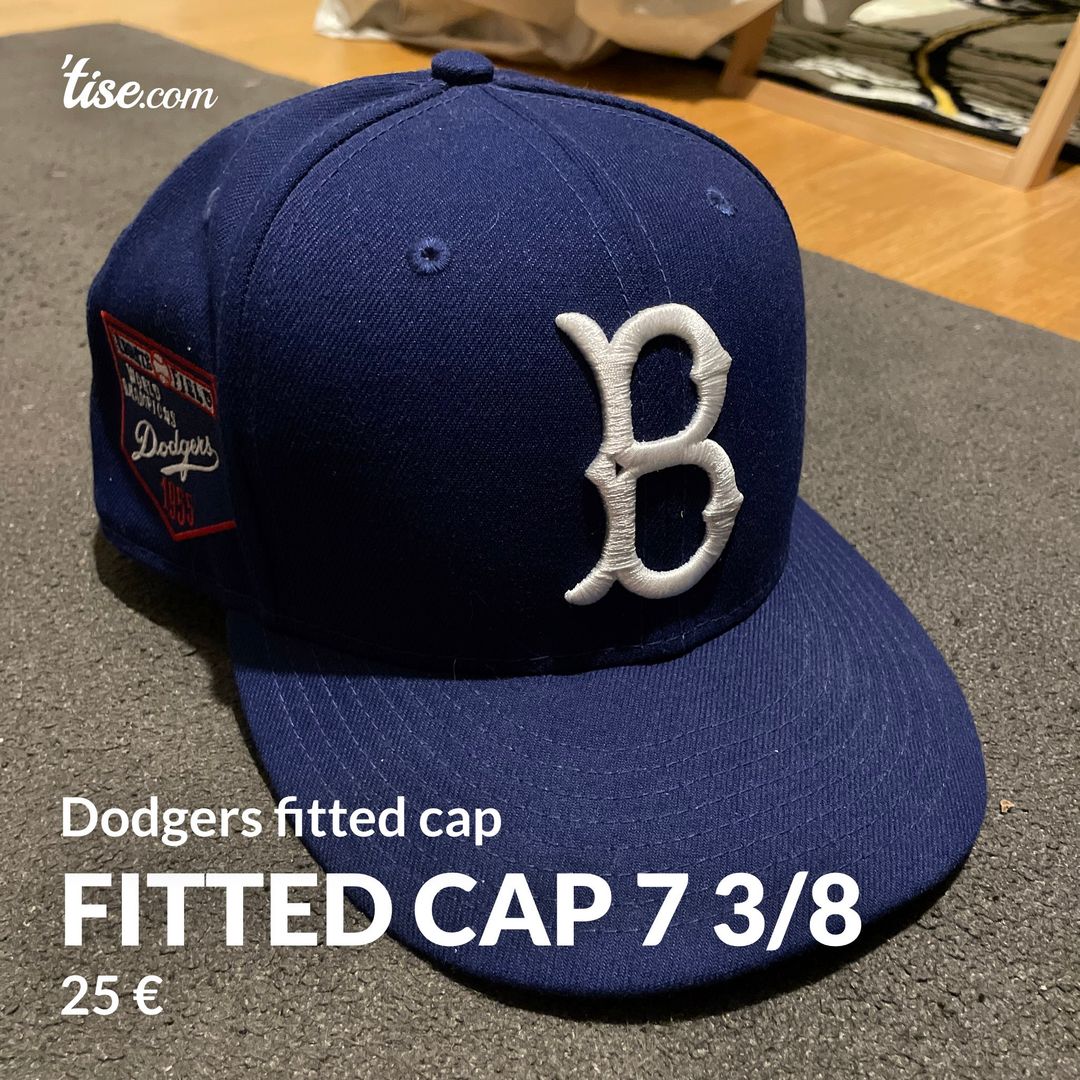 Fitted cap 7 3/8