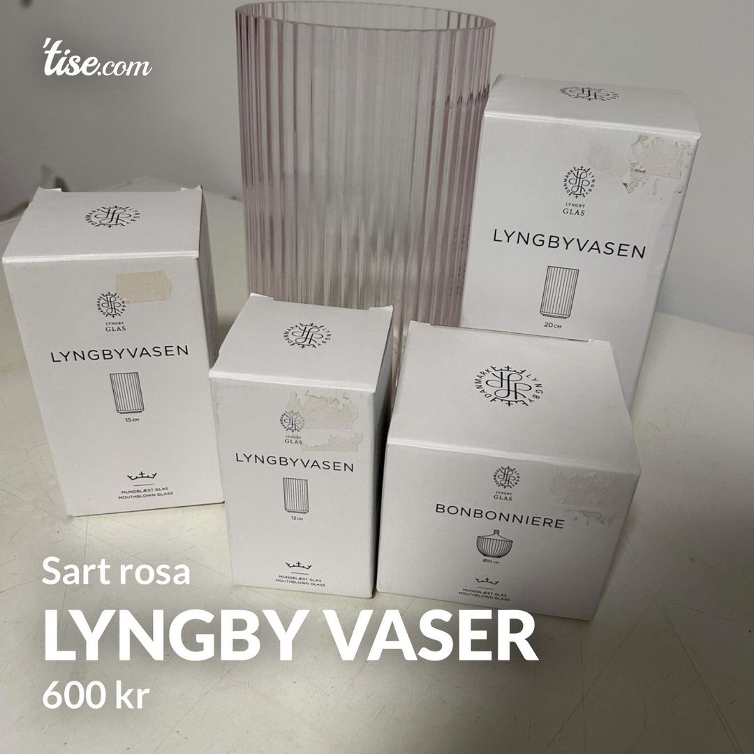 Lyngby vaser