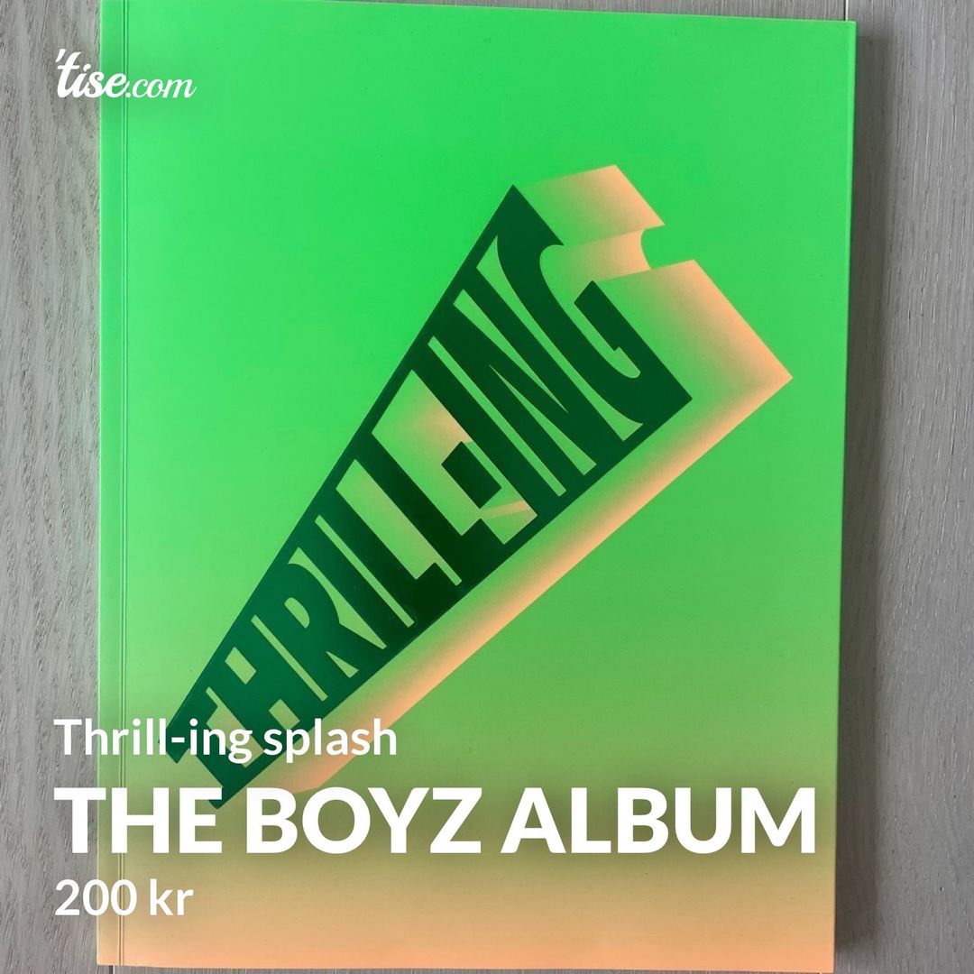 The Boyz album