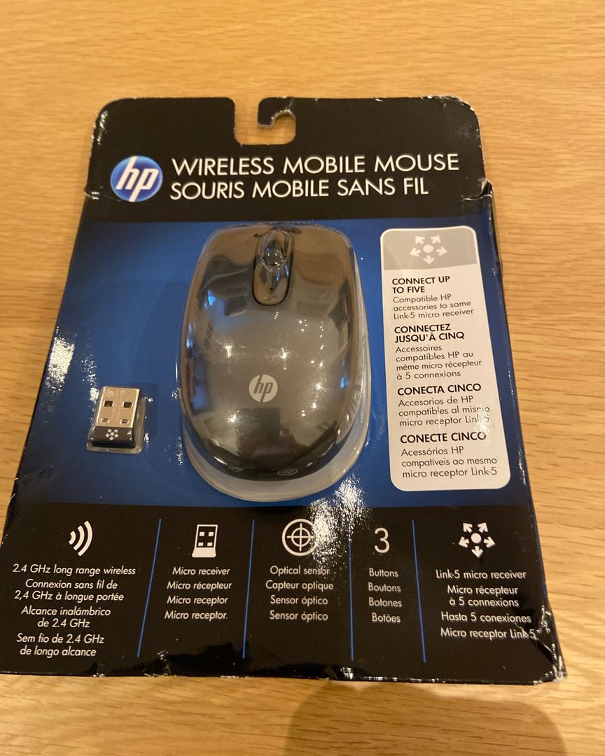 HP wireless mouse