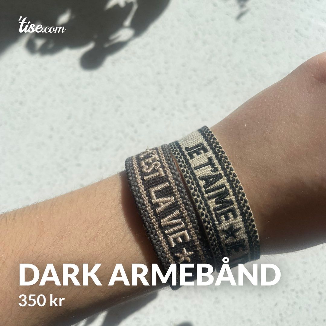 Dark armebånd