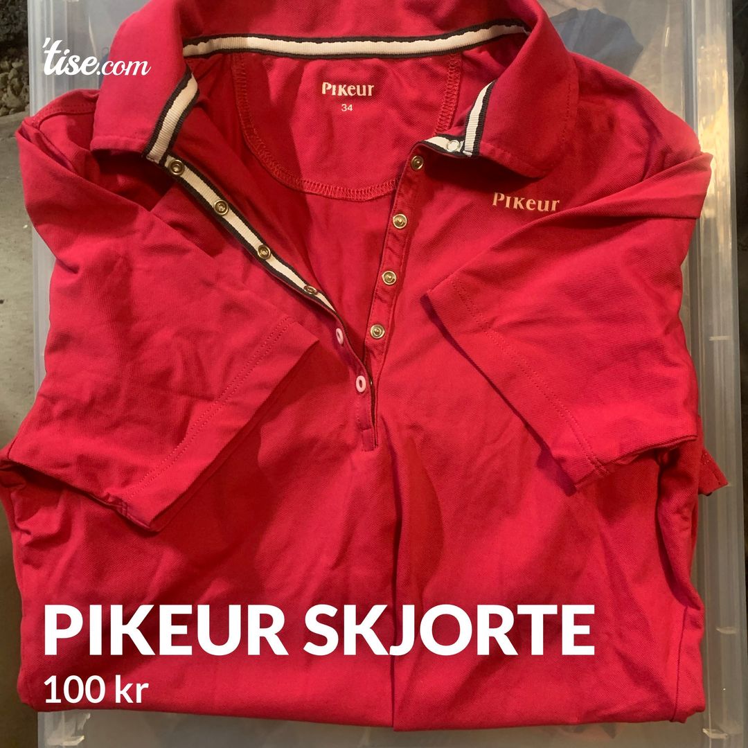 Pikeur skjorte