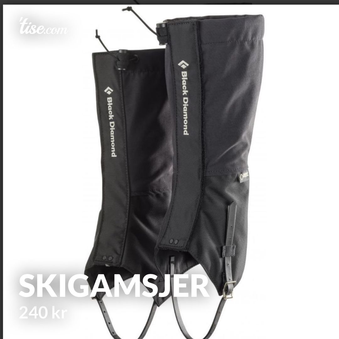 Skigamsjer