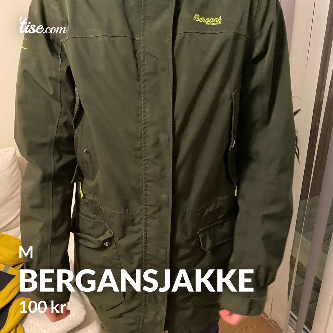 Bergansjakke