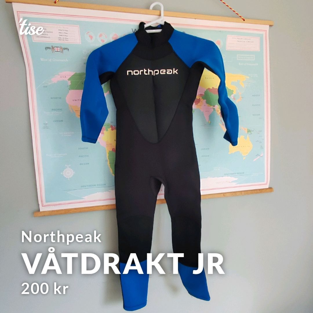 Våtdrakt jr