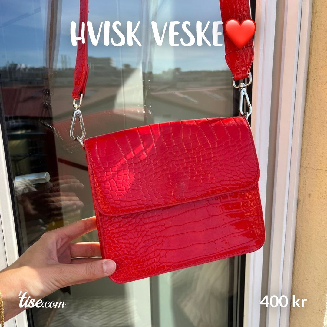 HVISK VESKE❤️