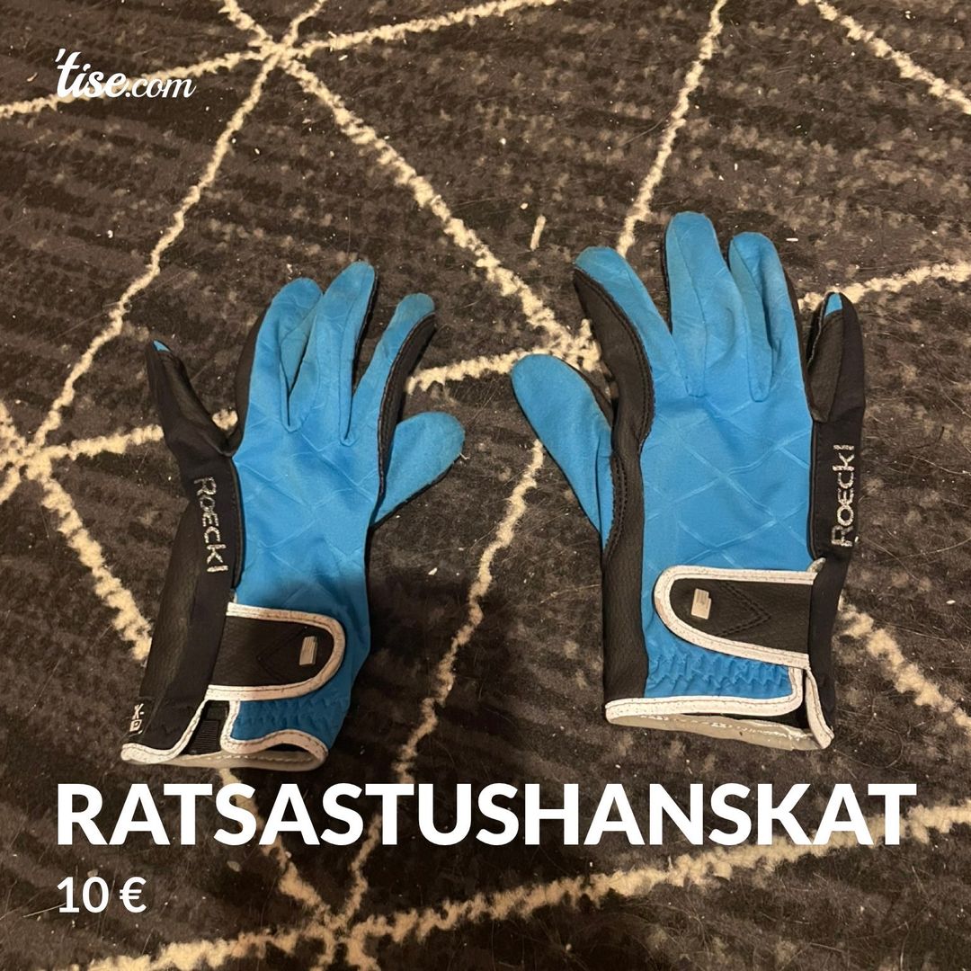 ratsastushanskat