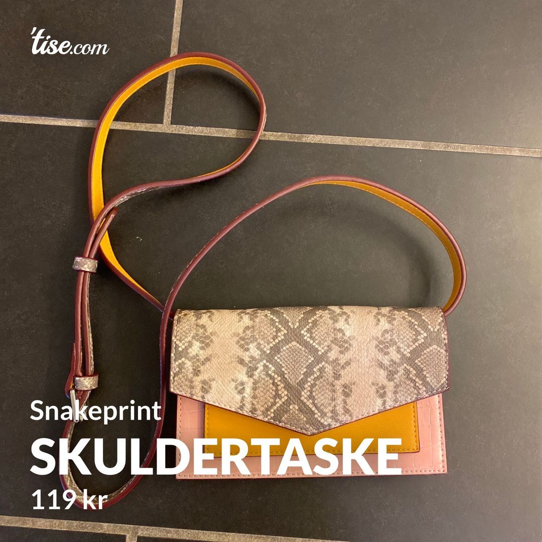 Skuldertaske