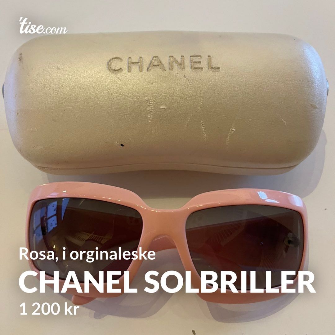 Chanel solbriller