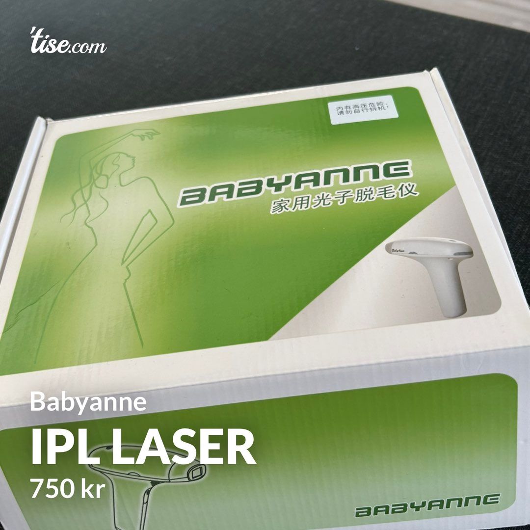 IPL laser