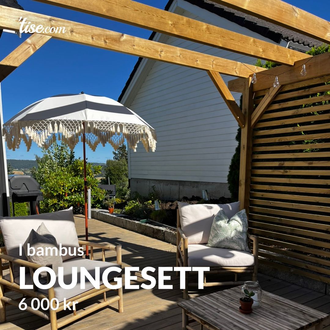 Loungesett