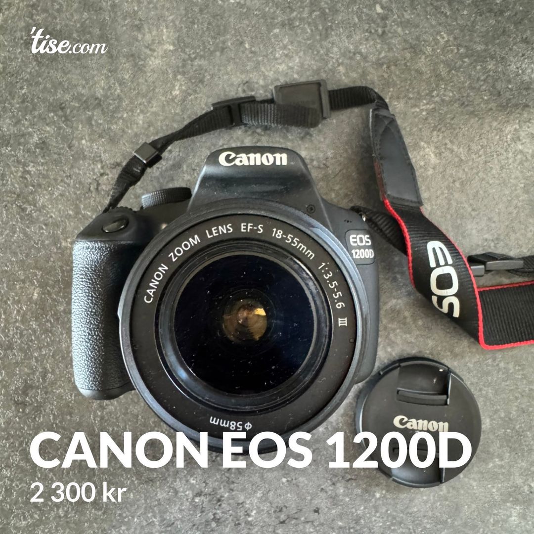 Canon eos 1200d