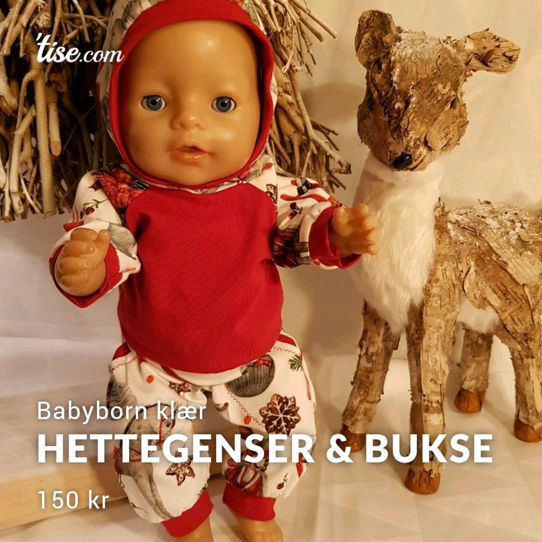 Hettegenser  bukse