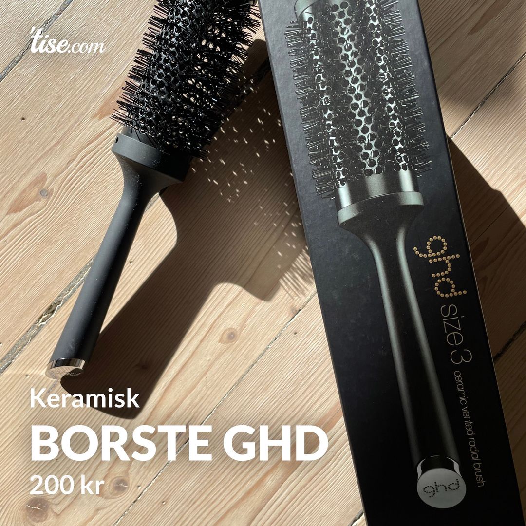 Borste ghd