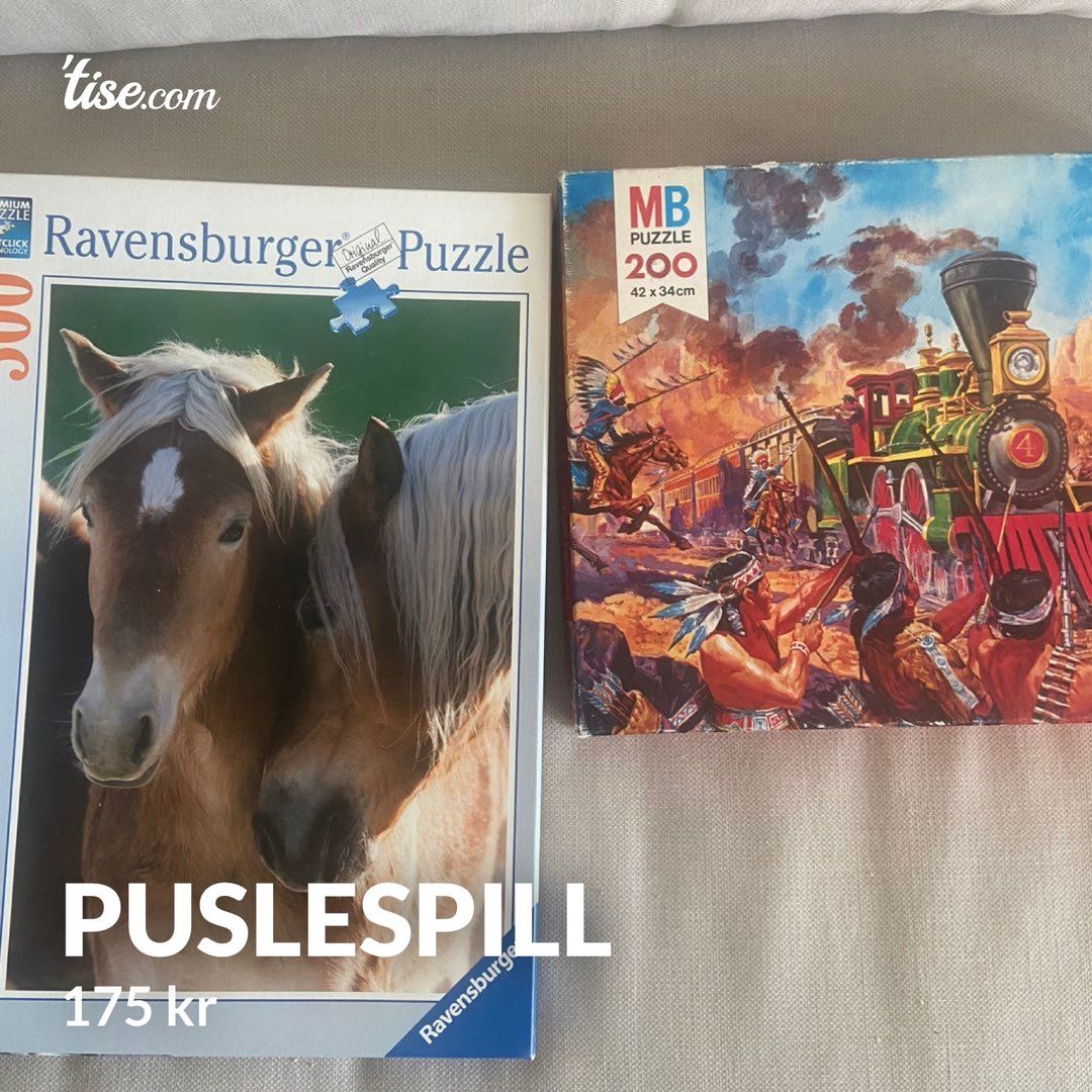 Puslespill