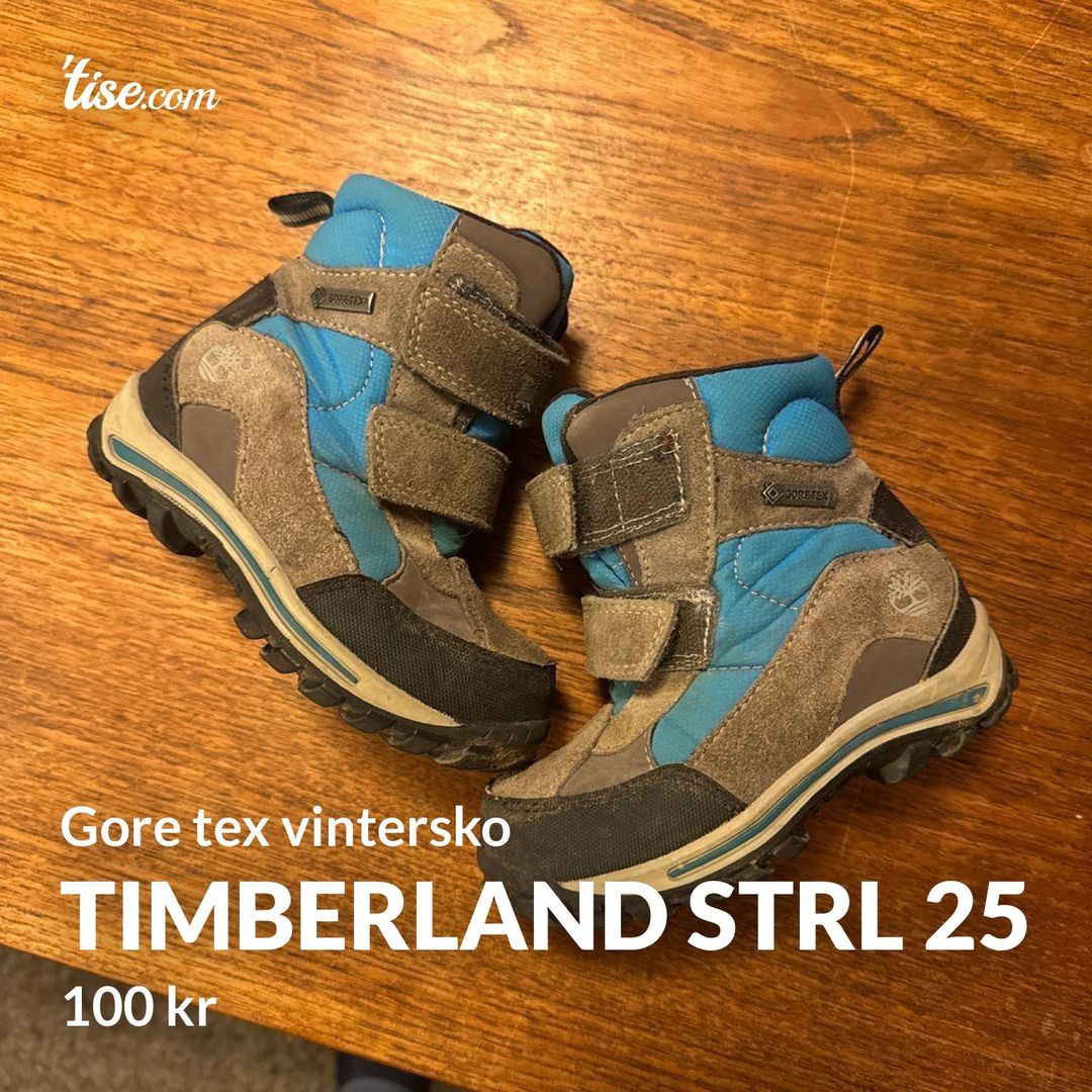 Timberland strl 25