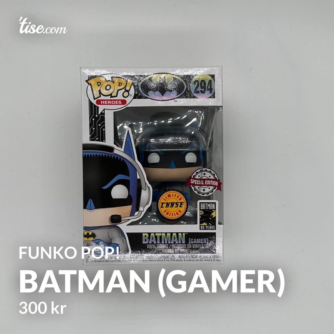 BATMAN (Gamer)