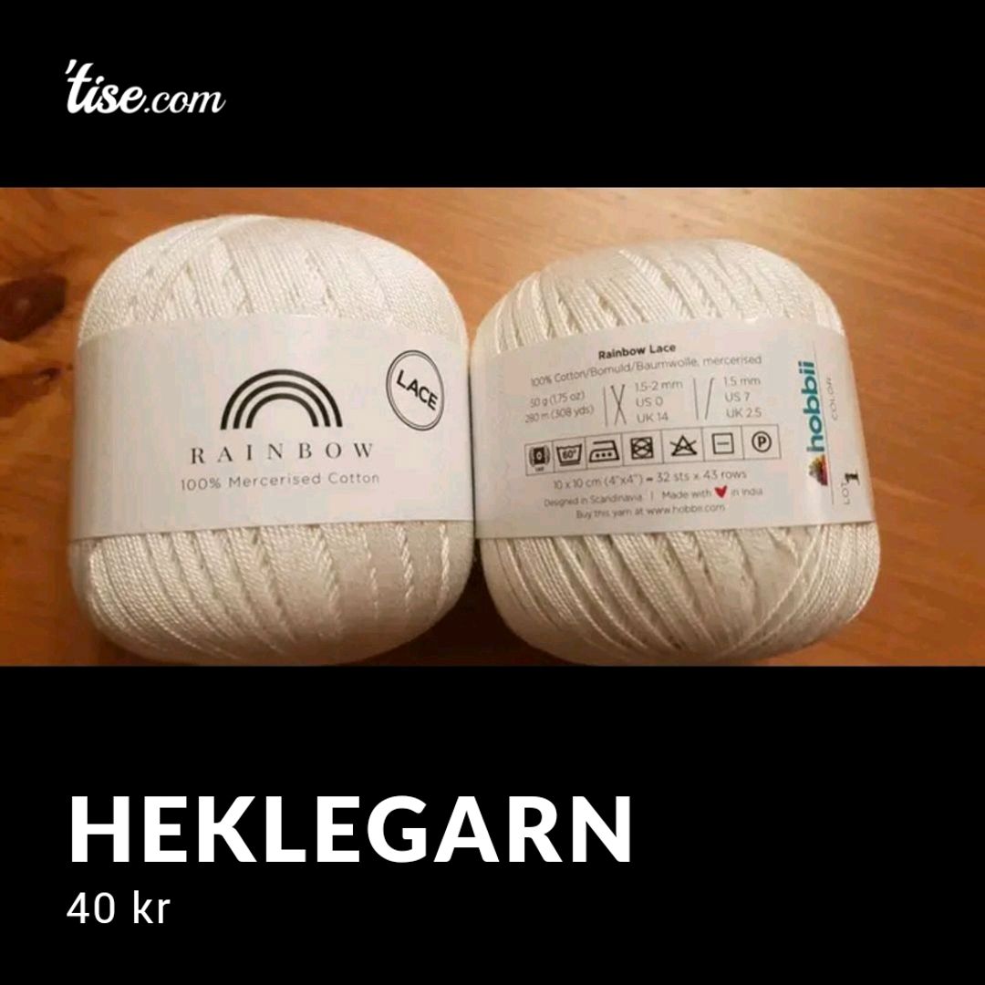 Heklegarn