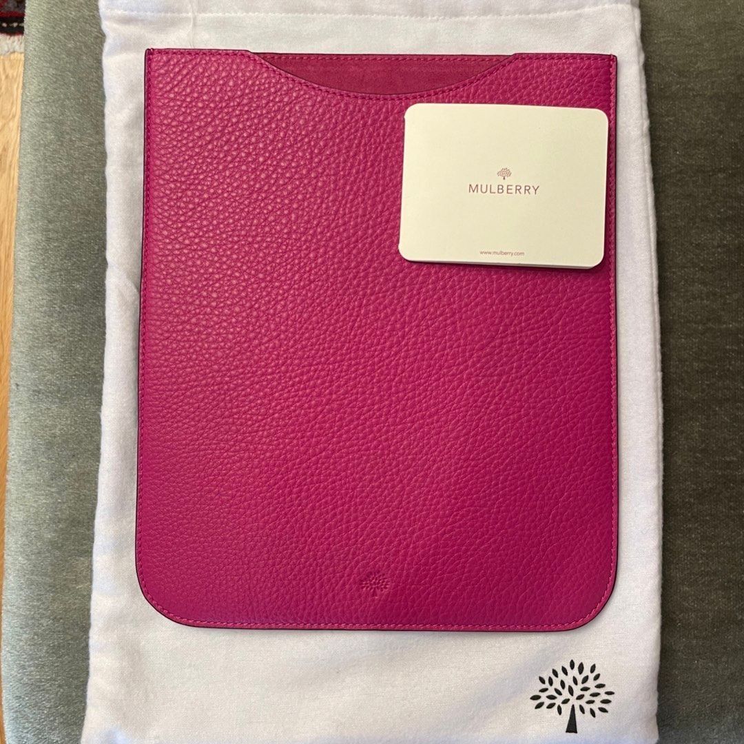 Mulberry iPad cover