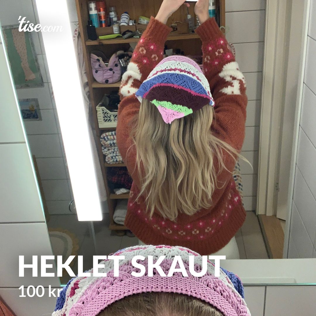 Heklet skaut