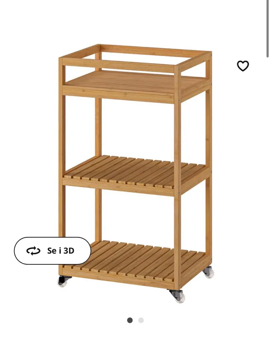 Ikea Rågrund tralle