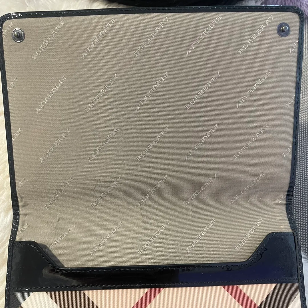 Burberry iPad case