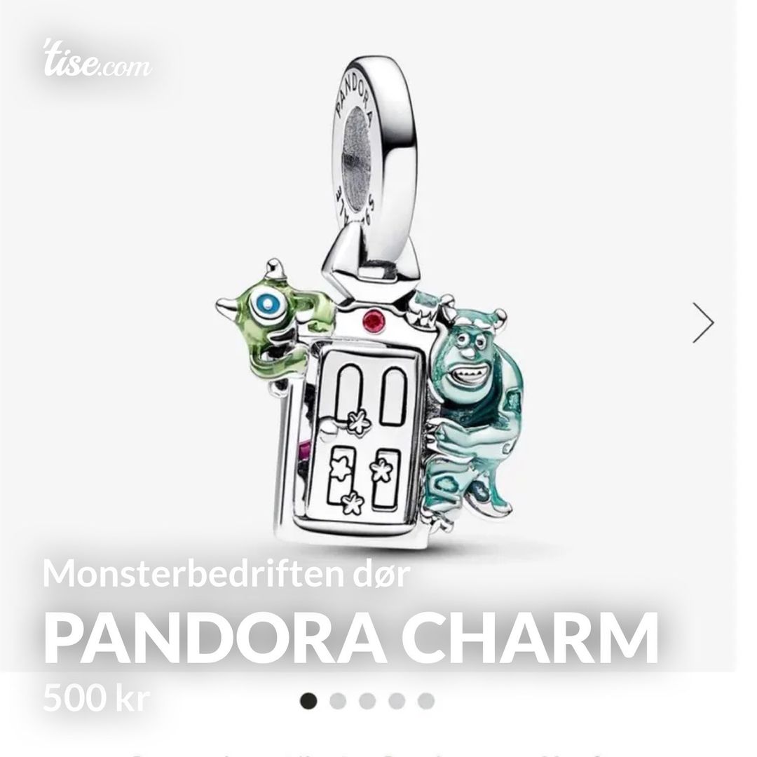 Pandora charm