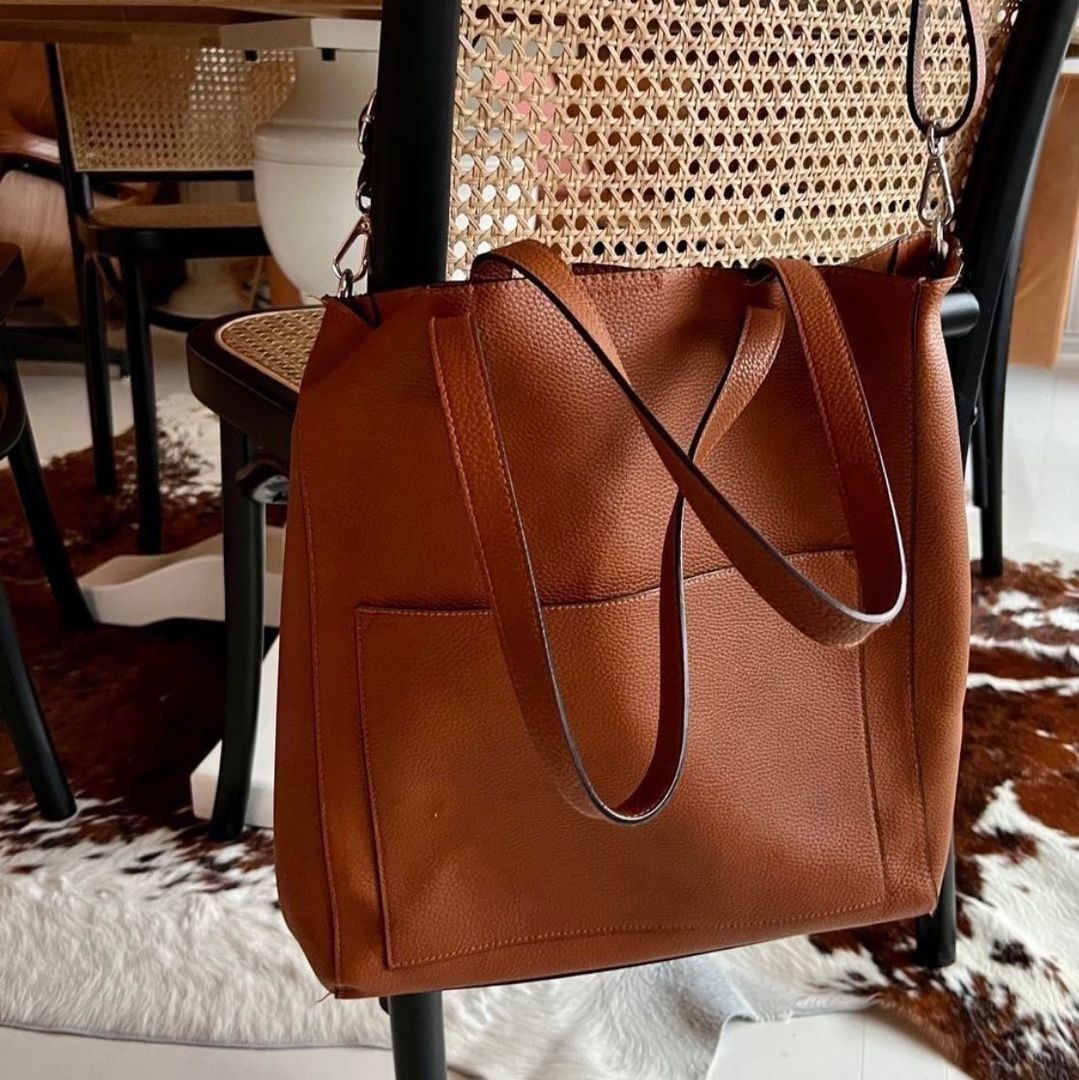 Cognac Totebag