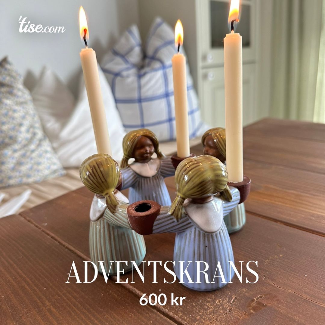 Adventskrans